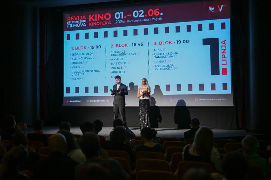Zagreb: IX. revija studentskih filmova studenata VERN-a