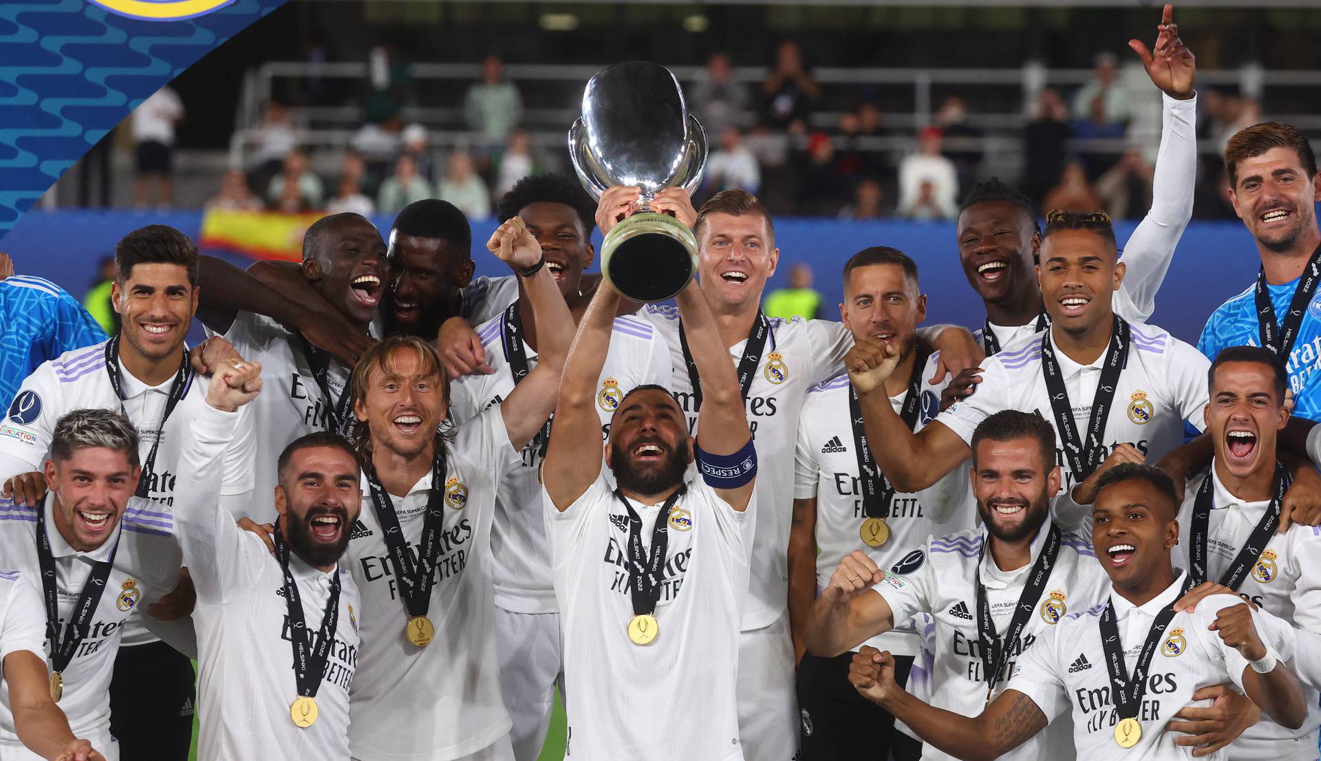 European Super Cup - Real Madrid v Eintracht Frankfurt