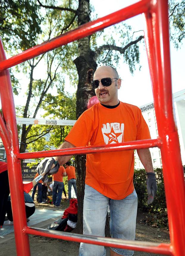 Zagreb: Akcijom Za ljep&scaron;i grad Antene Zagreb i Zabe ure?en Dje?ji vrti? Siget