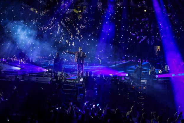 Zagreb: Jakov Jozinović održao prvi koncert u Areni 