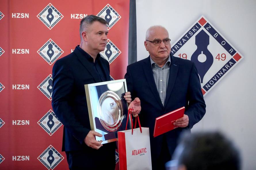 Zagreb: Dodjela godišnje novinarske nagrade i priznanje HZSN-a za 2019. godinu