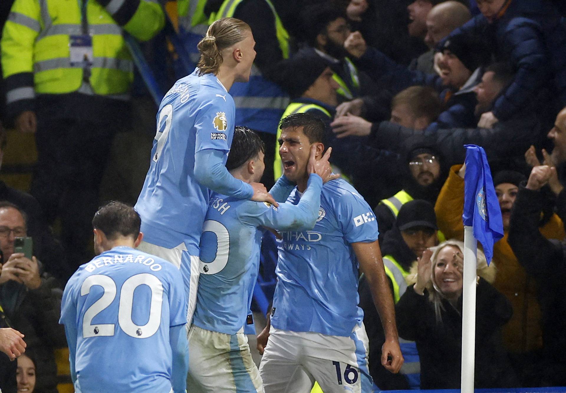 Premier League - Chelsea v Manchester City