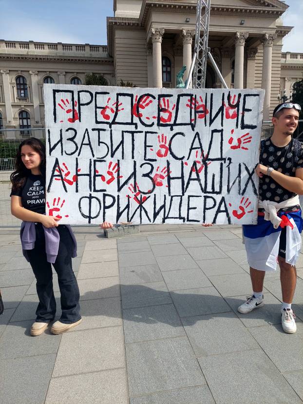 200 slika s masovnog prosvjeda