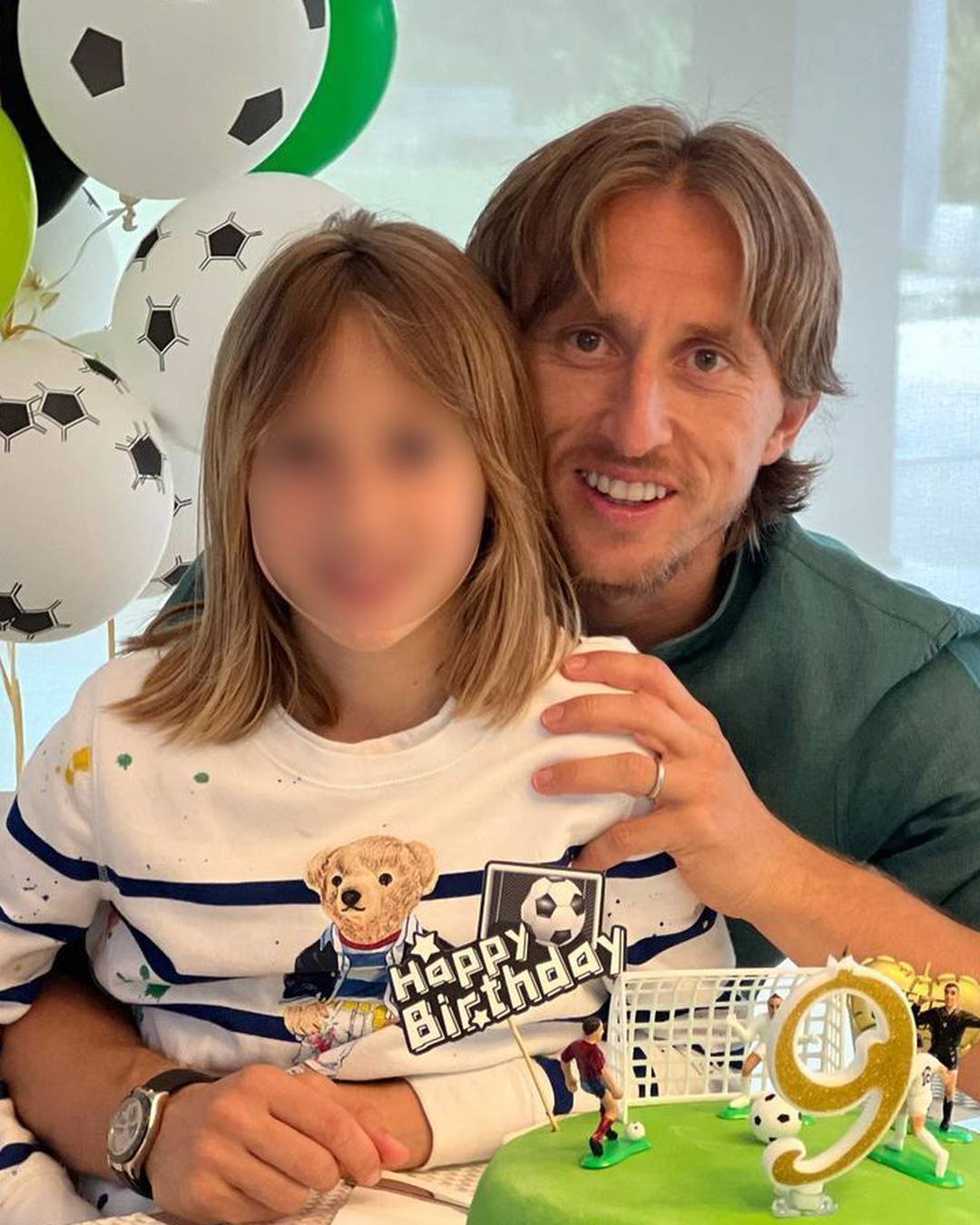 Luka Modrić posvetio emotivnu objavi kćerki Emi: 'Ima devet godina! Volim te, živote moj'