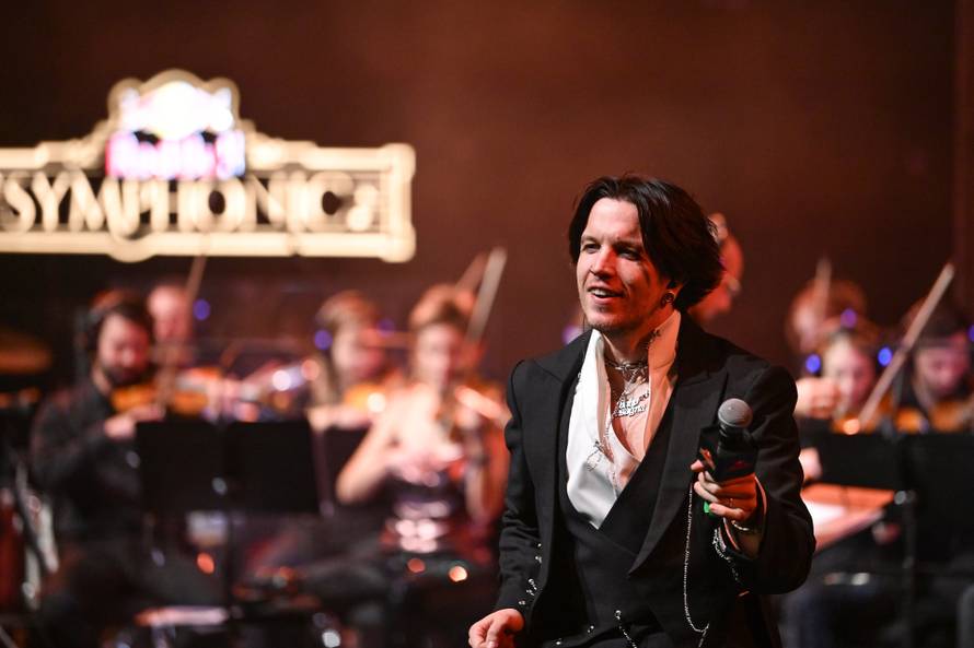 Zagreb: Uz Red Bull Symphonic u HNK2 nastupio je i Baby Lasagna