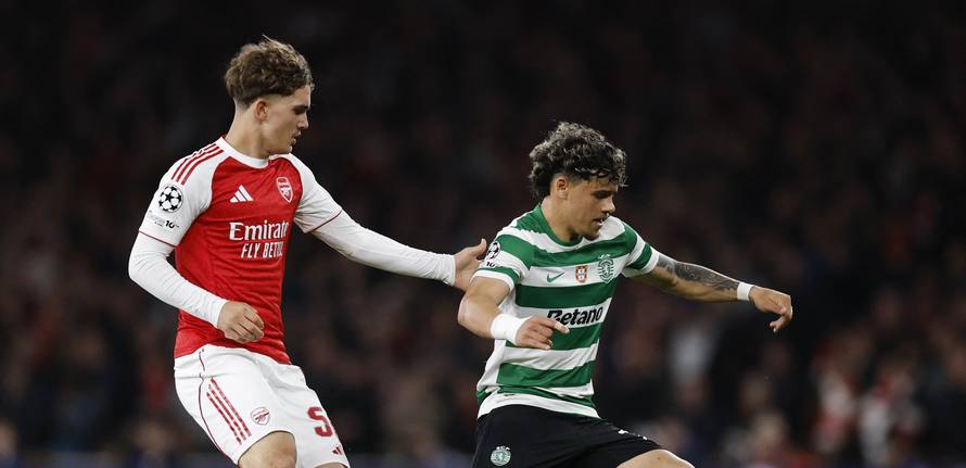 UEFA Champions League - Quarter Final - Second Leg - Arsenal v Sporting CP