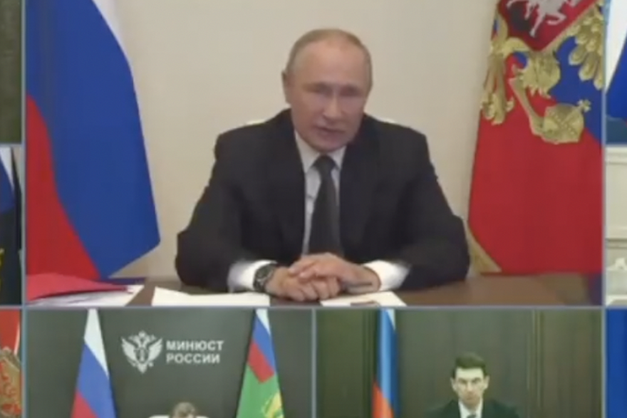 Putin proglasio ratno stanje u okupiranim regijama Ukrajine