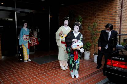 The Wider Image:  "It'll take all of our body and soul" - geisha struggle to survive in the shadow of coronavirus