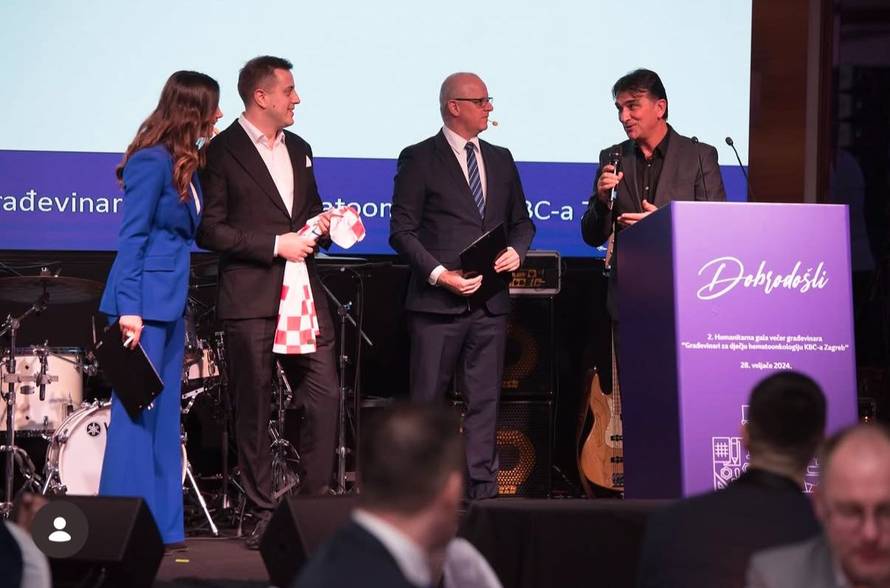 Humanitarna večer građevinara u Westinu: Modrić ambasador, cilj obnova doma u Vinkovcima