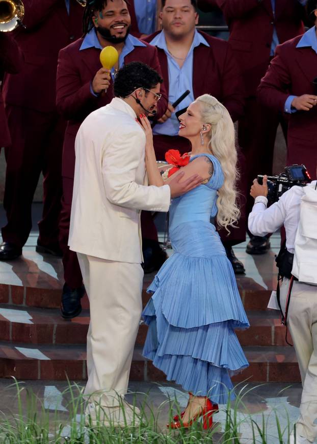 NFL - Super Bowl LX - Half-Time Show - New England Patriots v Seattle Seahawks