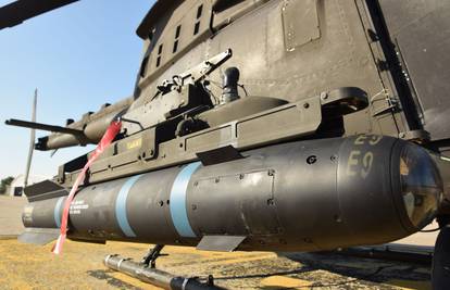 MORH: Hrvatska vojska je opremljena raketama Hellfire