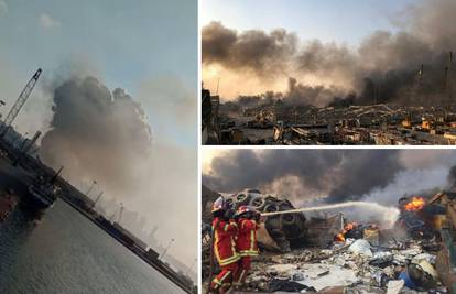 Hrvat u paklu Bejruta: 'Jedan je naš ozlijeđen... Ovdje je kaos, kao da je pala atomska bomba'