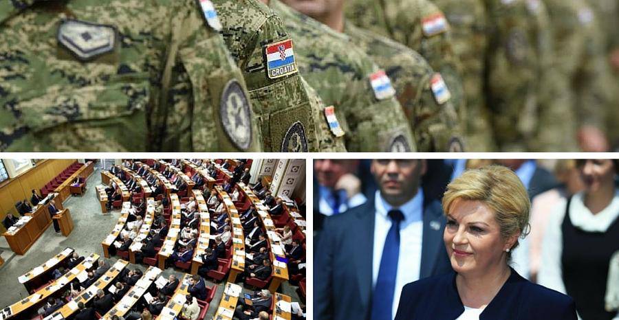 Hrvati najviše povjerenja imaju u vojsku, školstvo i zdravstvo
