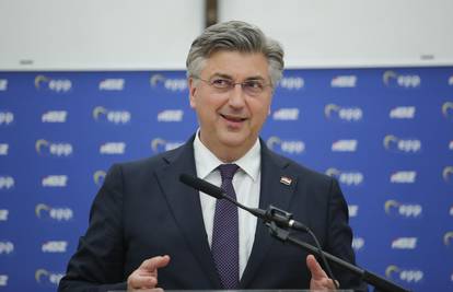 Plenković: HDZ ima najjaču i najkvalitetniju listu na izborima