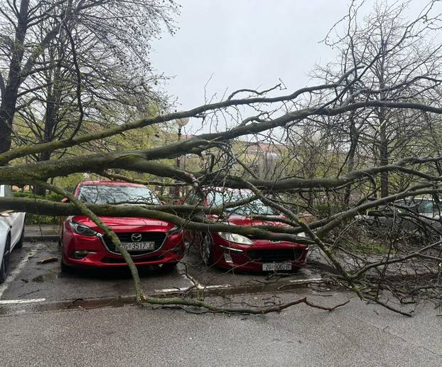 FOTO Ovo je Zagreb danas!