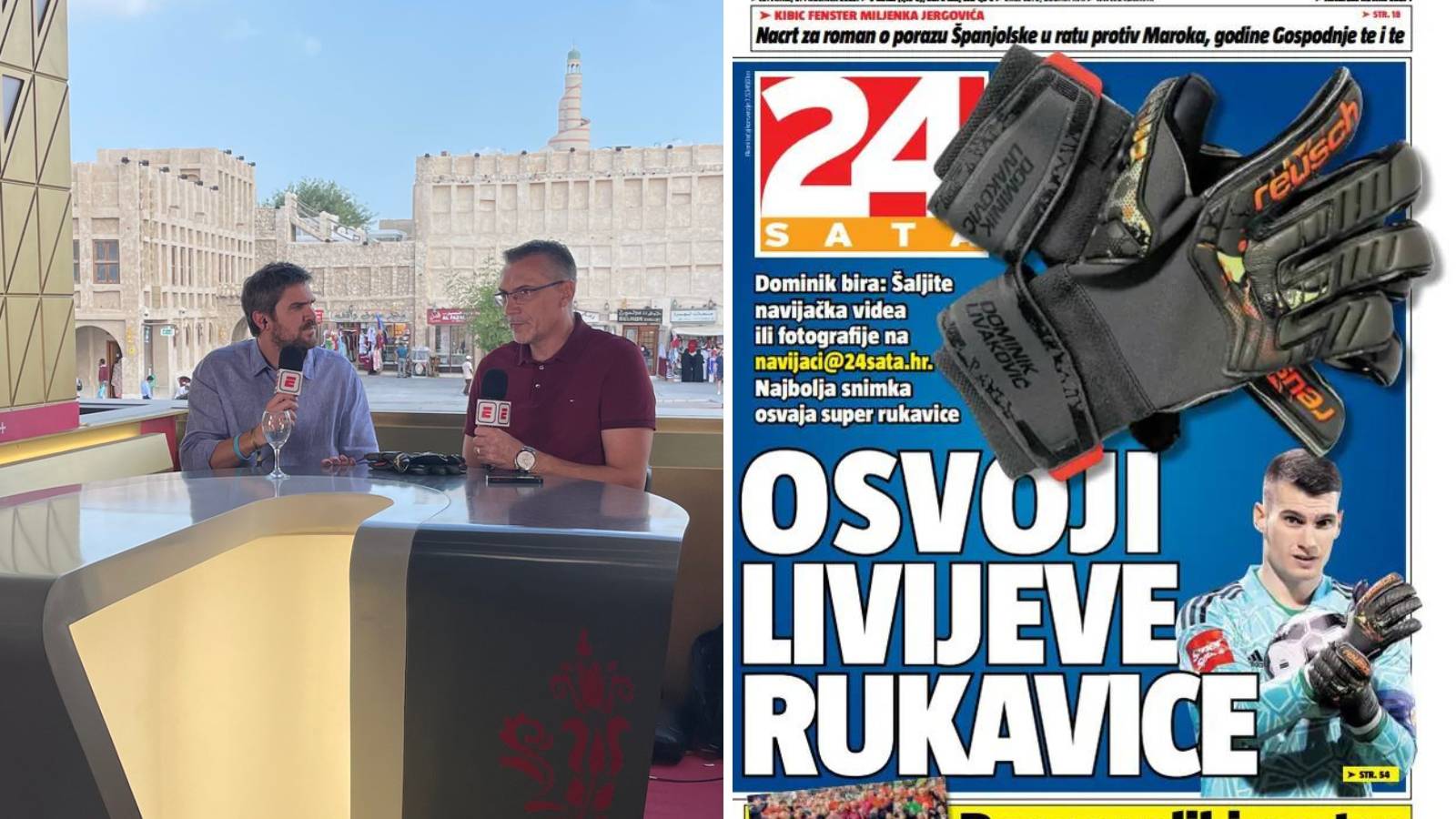 Svjetski mediji pišu o akcijama i naslovnicama 24sata: 'Odakle vam Livakovićeve rukavice?'