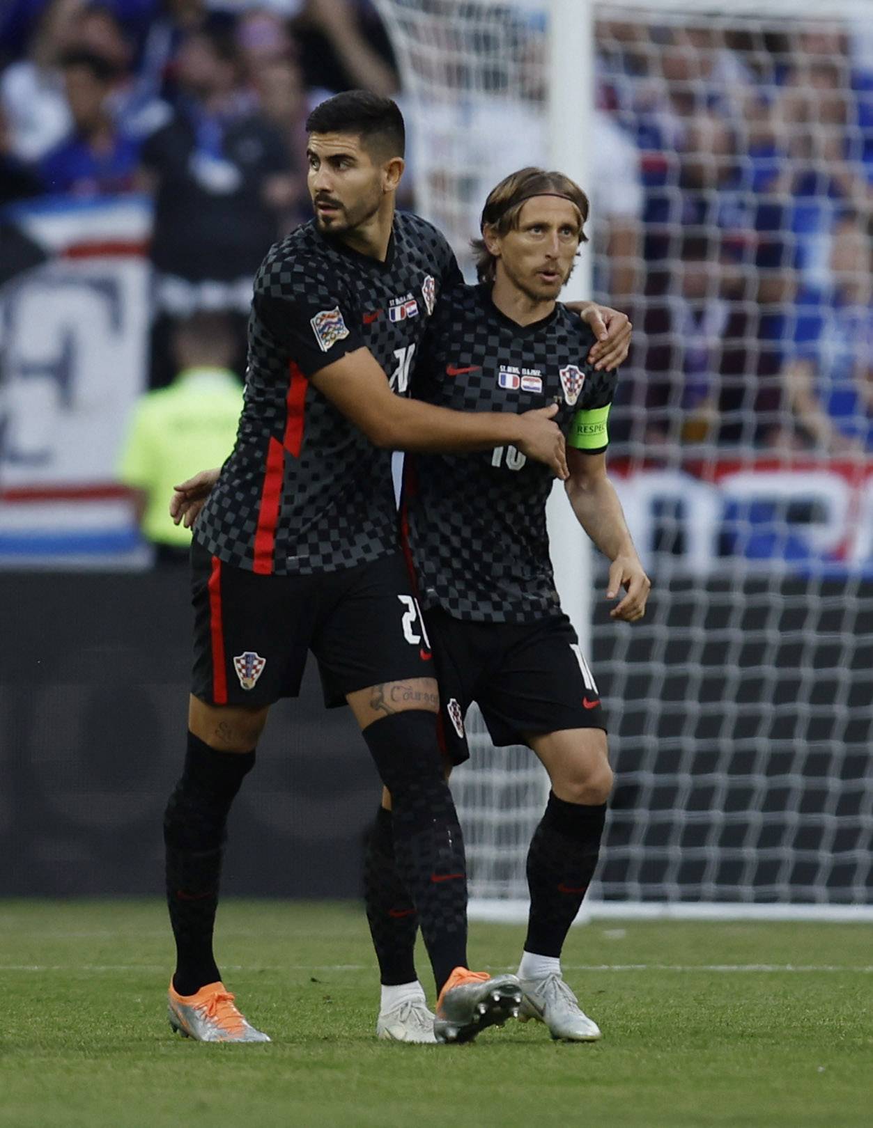 UEFA Nations League - Group A - France v Croatia