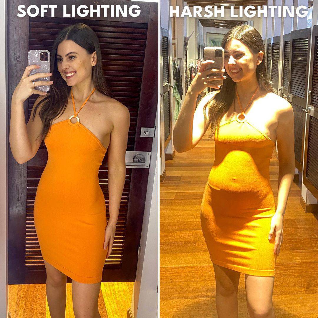 Istu haljinu probala u različitim garderobama: 'Varaju kupce ogledalima i osvjetljenjem'