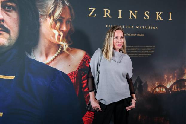Zagreb: Premijera dugometražnog igrano-dokumentarnog filma "Zrinski"