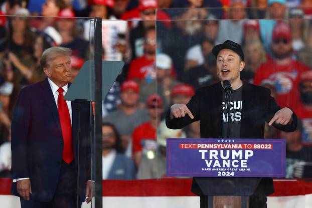 Republican presidential nominee Trump returns to the site of the July assassination attempt against him, in Butler