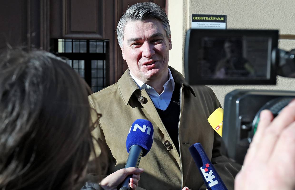 Sastanak Milanovića i Charlesa Michaela potrajao sat vremena