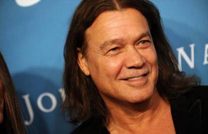 Eddie Van Halen dobio je rak jezika zbog metalne trzalice
