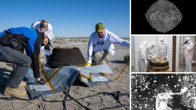 NASA po prvi puta ima uzorke s površine asteroida: 'Od njih je nastao i čitav Sunčev sustav'