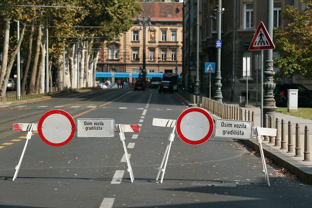 Zagreb: Radovi na rekonstrukciji tramvajske pruge u Ilici