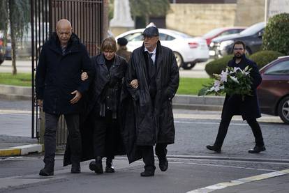 FOTO Obitelj i slavni kolege su se oprostili od Žarka Lauševića