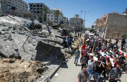 Sukob još traje: Izrael raketirao domove zapovjednika Hamasa