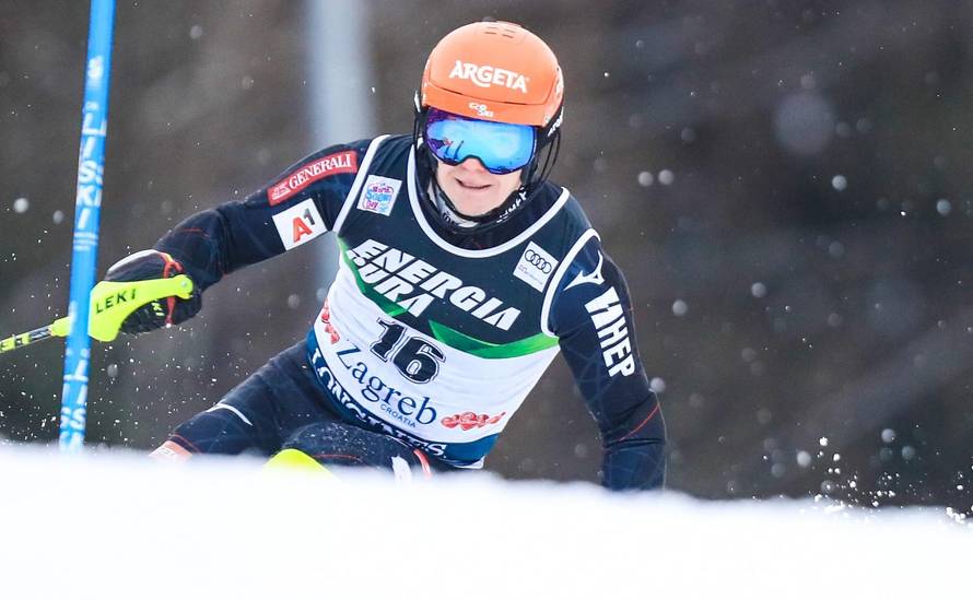 Zagreb: Prva vožnja muškog slaloma Audi FIS Svjetskog skijaškog kupa