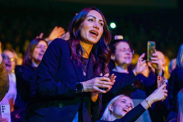 Zagreb: Treći koncert Adija Šoše u Lisinskom