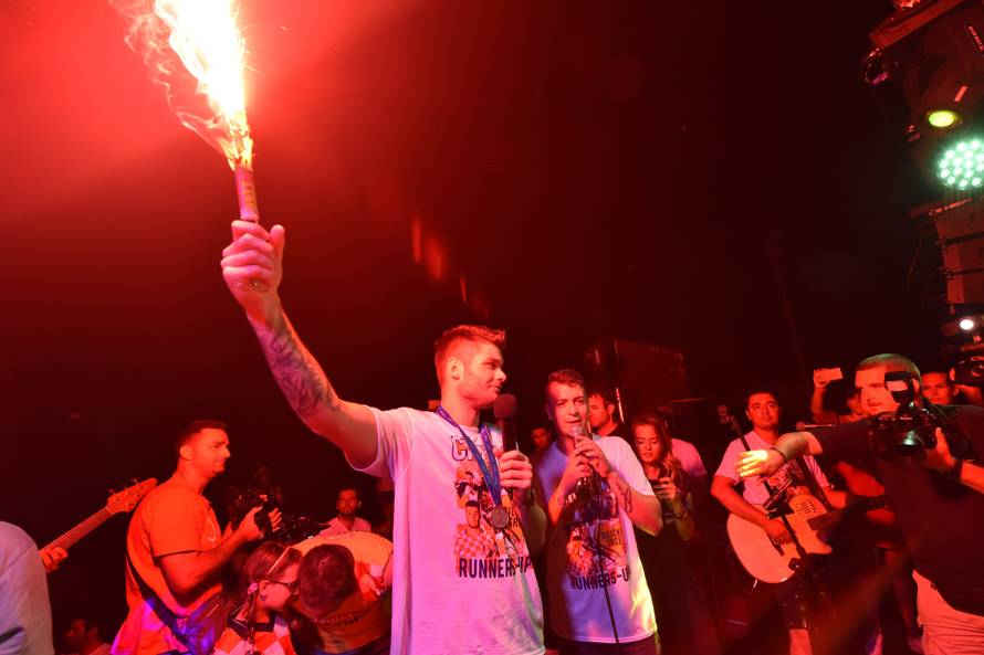 MjeÅ¡tani Bilica organizirali doÄek za srebrnog reprezentativca Duju Äaletu-Cara