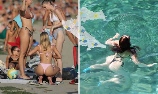 FOTO I danas pakleno! Evo za koje regije su upaljeni crveni alarmi. Moguće i nevrijeme