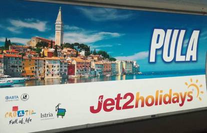 Tko je tu lud? Na turističkom plakatu Rovinj je postao Pula