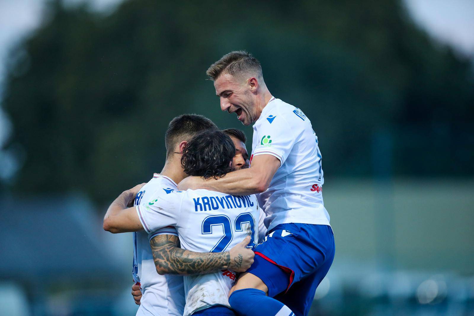 Varaždin i Hajduk sastali se 6. kolu SuperSport HNL-a