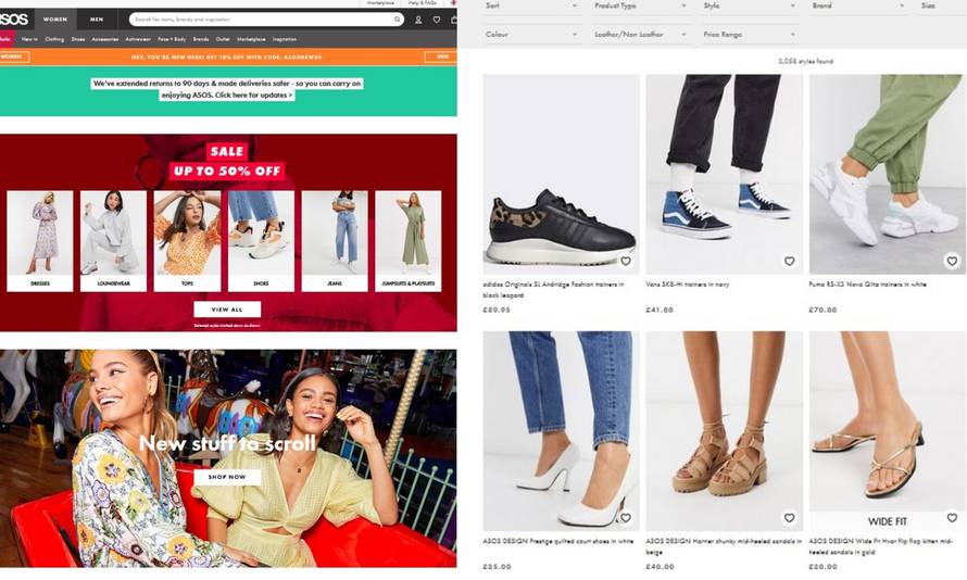 Ljudi kao ludi naručuju s online shopova high-street brendova