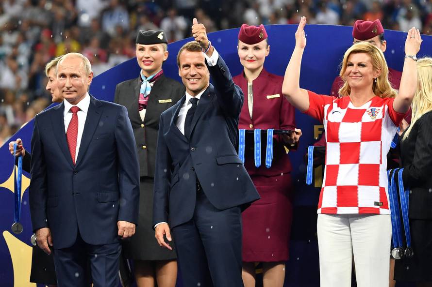 Francuska nogometna reprezentacija je Svjetski prvak u nogometu 