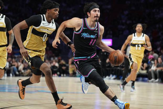 NBA: Washington Wizards at Miami Heat