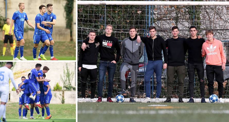 Ajmo, mladi dinamovci! Klinci love osminu finala Lige prvaka