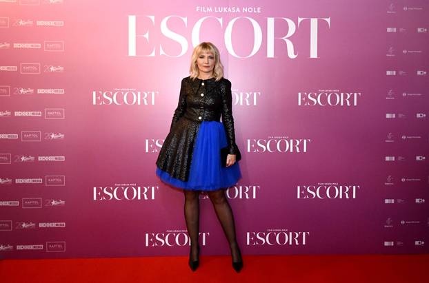 Zagreb: Održana premijera erotskog filma "Escort" redatelja Lukasa Nole