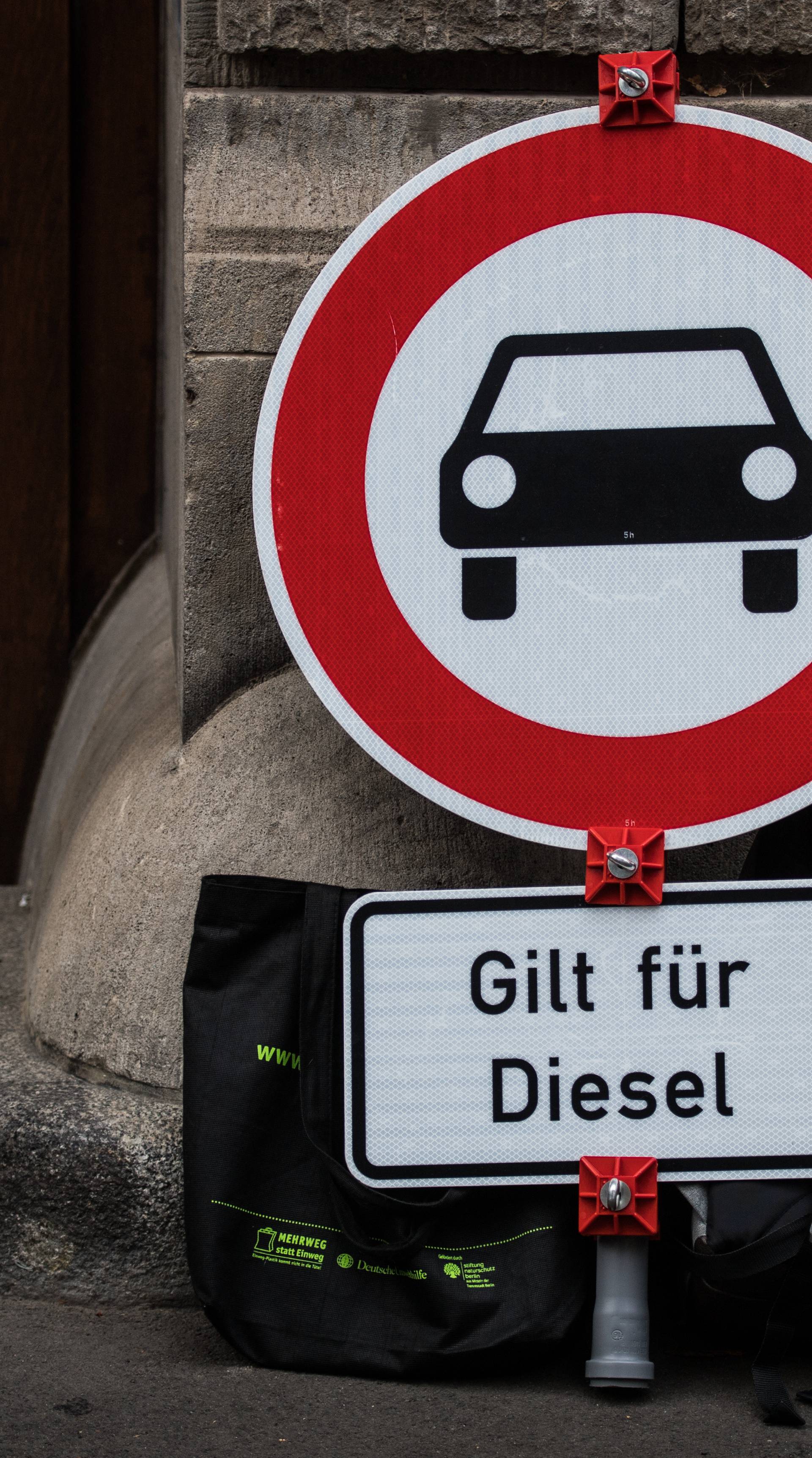 Negotiations on diesel driving ban in Mainz