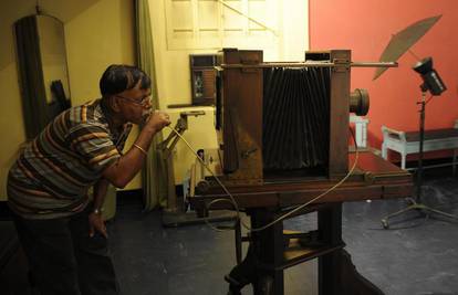 Indija: Jedan od najstarijih foto studija na svijetu