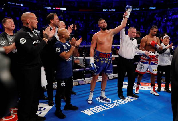 Tony Bellew vs David Haye