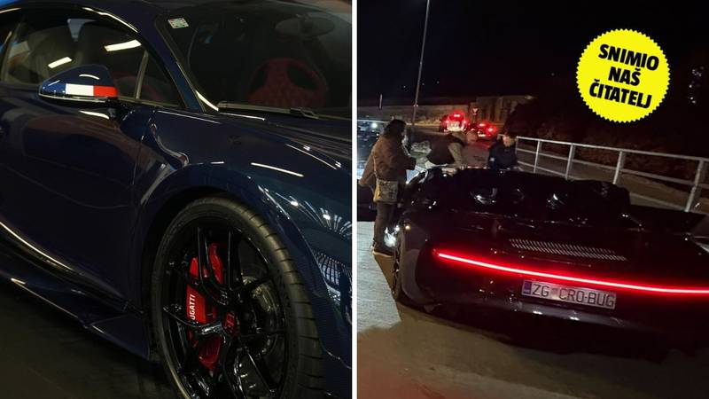 Javili se iz Bugatti Rimca nakon krađe Rimčeve jurilice: 'Radio je sustav nadzora, pratili smo ga'