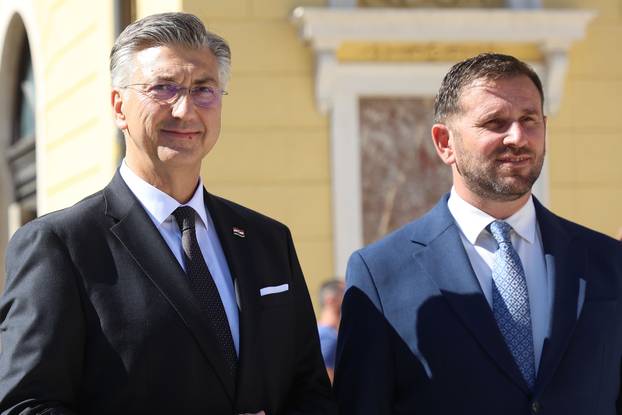 Split: Svečana sjednica Splitsko-dalmatinske županije povodom Dana županije