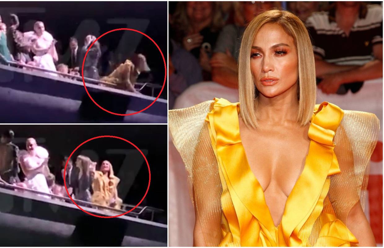Uživjela se: Jennifer Lopez je mahala fanovima pa skoro pala