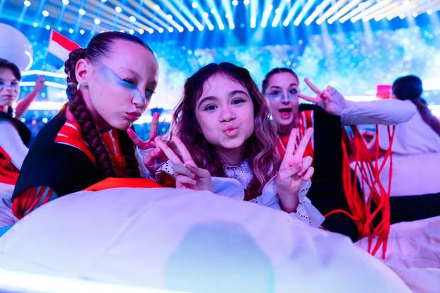 FOTO Ovako je izgledao Dječji Eurosong 2025. u Gruziji