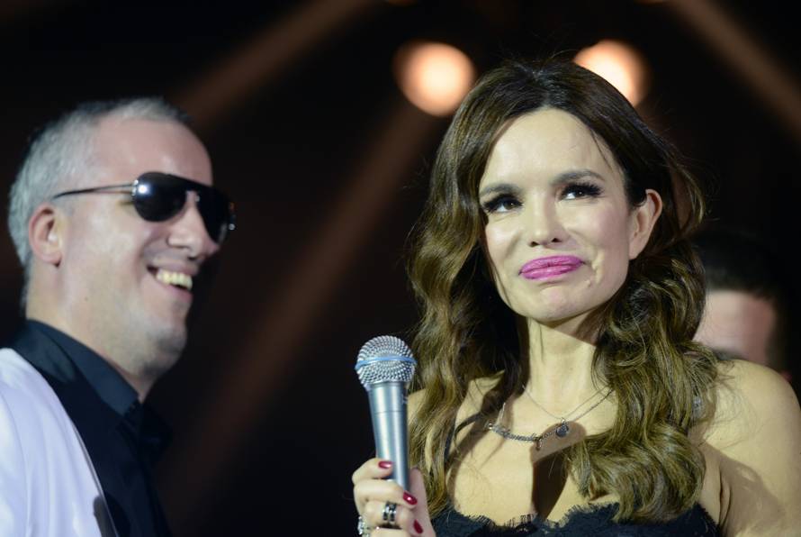 Varaždin: Zajedni?kim koncertom Severina i Saša Mati? oduševili punu Arenu