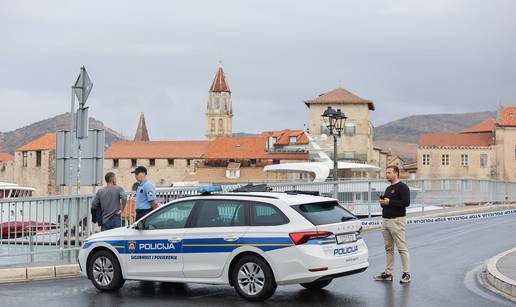 MJESTO STRAVE Ovdje su na&scaron;li izbodenog mu&scaron;karca u Trogiru